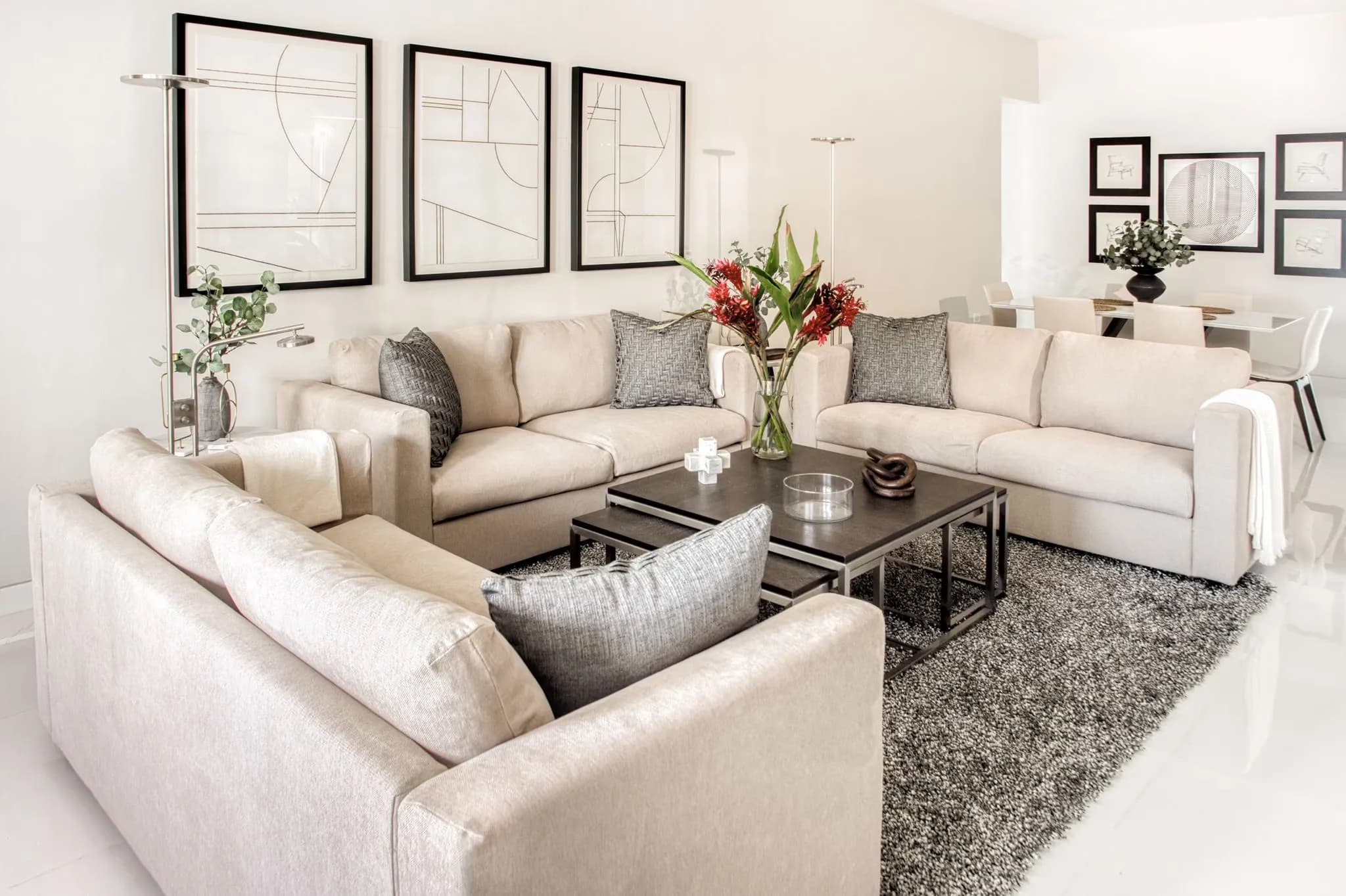 Penthouse 1 — 3 bedroom penthouse in Condado